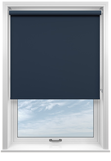 Trinity (FR Blackout), Blue Depths - Roller Blind